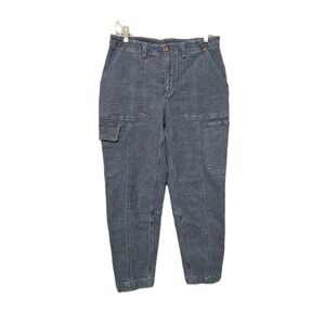 Duluth Trading Co Size 10 Women's DuluthFlex Fire‎ Hose Stovepipe Jeans Cargo